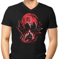 Gothic Horror Men's V-Neck - Adult & Kids T-Shirts, Sweatshirts & Hoodies apparel design preview 1