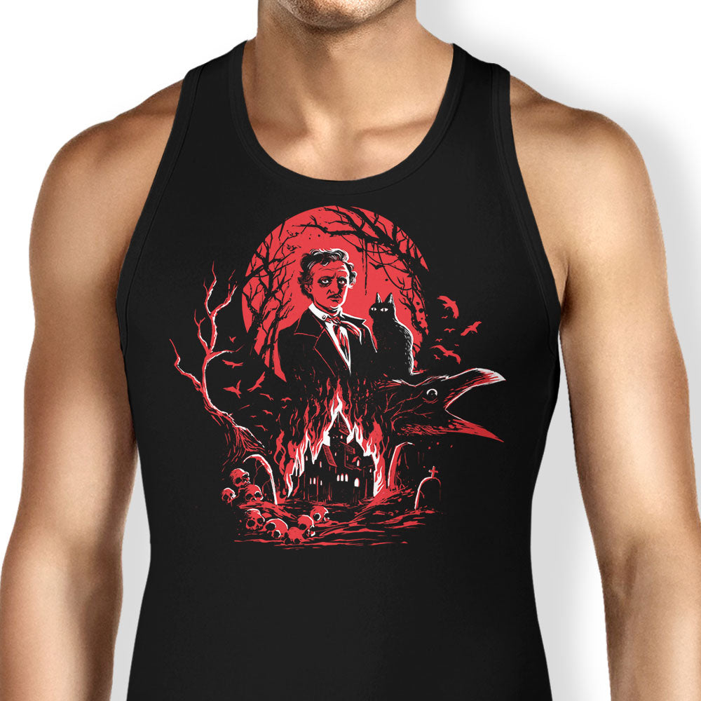 Gothic Horror Tank Top - Adult & Kids T-Shirts, Sweatshirts & Hoodies apparel design preview 1