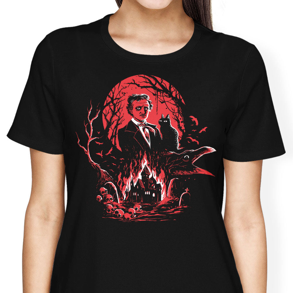 Gothic Horror Women's Apparel - Adult & Kids T-Shirts, Sweatshirts & Hoodies apparel design preview 1