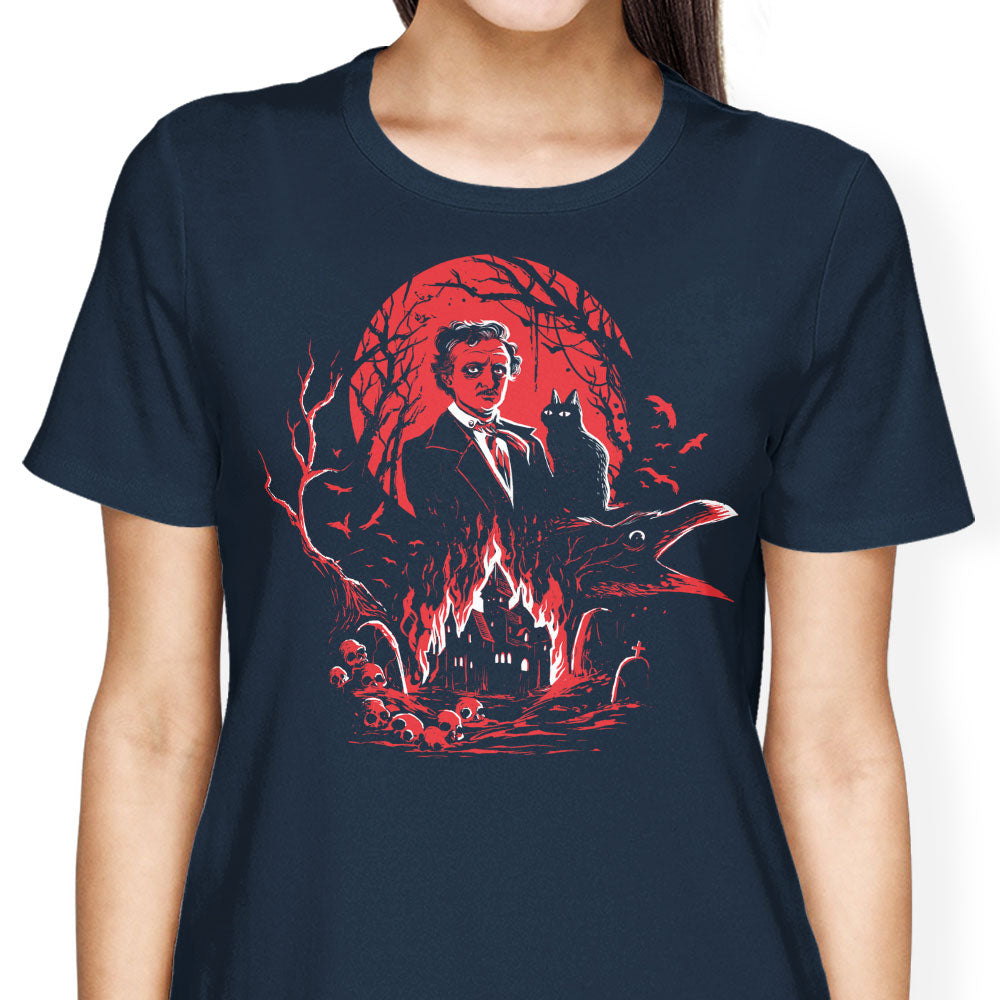 Gothic Horror Women's Apparel - Adult & Kids T-Shirts, Sweatshirts & Hoodies apparel design preview 2