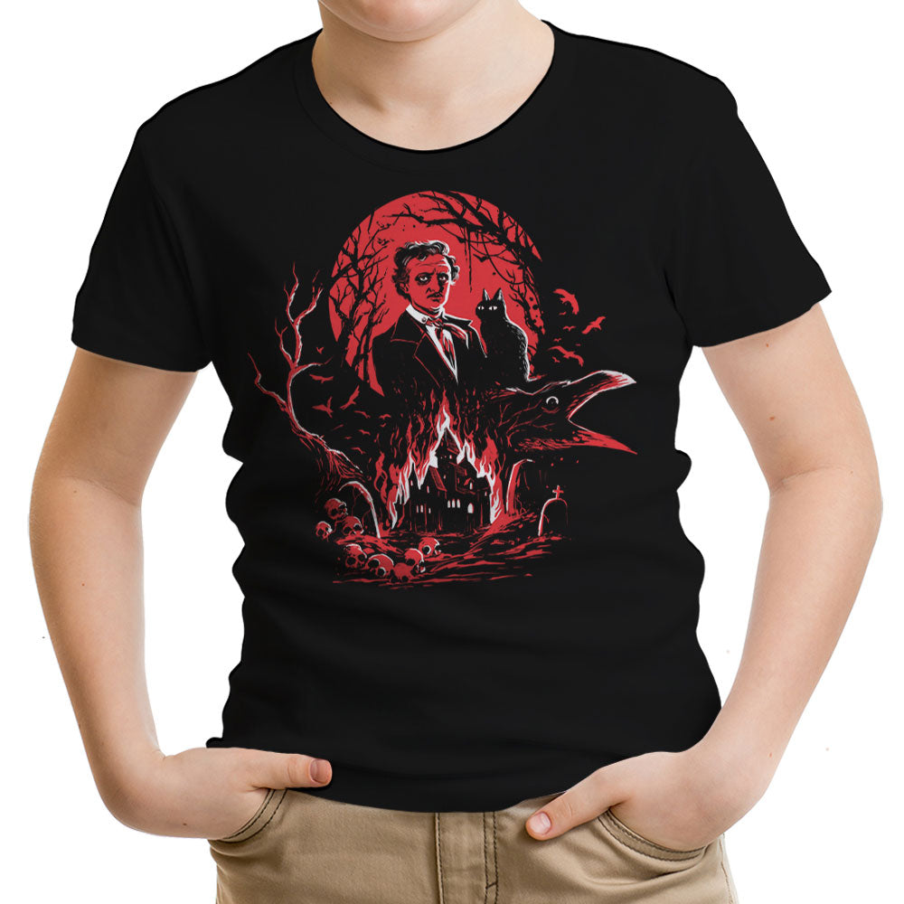 Gothic Horror Youth Apparel - Adult & Kids T-Shirts, Sweatshirts & Hoodies apparel design preview 1