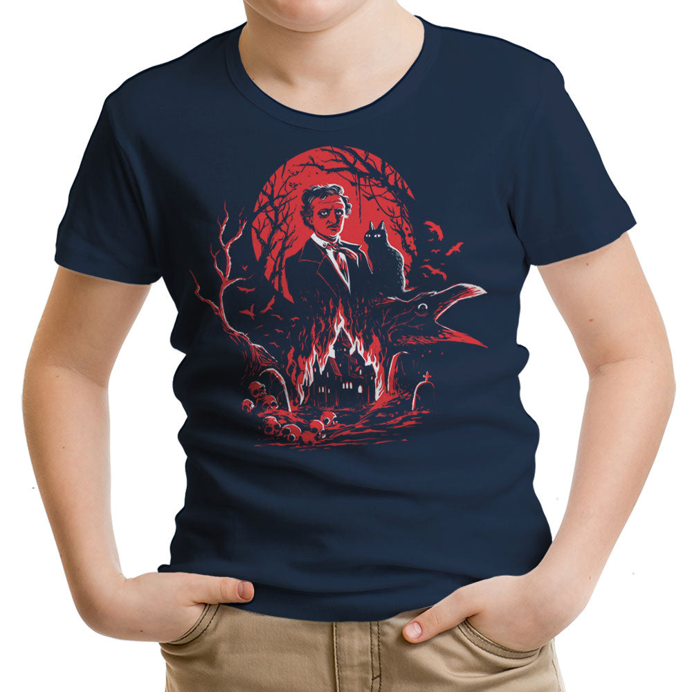 Gothic Horror Youth Apparel - Adult & Kids T-Shirts, Sweatshirts & Hoodies apparel design preview 2