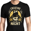 Gothic Night Cat Men's Apparel - Adult & Kids T-Shirts, Sweatshirts & Hoodies apparel design preview 1