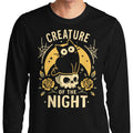 Gothic Night Cat - Adult & Kids T-Shirts, Sweatshirts & Hoodies apparel design preview 1