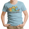 Gotta Adopt 'Em All Youth Apparel - Adult & Kids T-Shirts, Sweatshirts & Hoodies apparel design preview 1