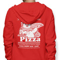 Gozer's Pizza - Adult & Kids T-Shirts, Sweatshirts & Hoodies apparel design preview 1