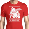 Gozer's Pizza Men's Apparel - Adult & Kids T-Shirts, Sweatshirts & Hoodies apparel design preview 1