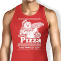 Gozer's Pizza Tank Top - Adult & Kids T-Shirts, Sweatshirts & Hoodies apparel design preview 1