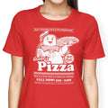 Gozer's Pizza Women's Apparel - Adult & Kids T-Shirts, Sweatshirts & Hoodies apparel design preview 1