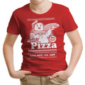 Gozer's Pizza Youth Apparel - Adult & Kids T-Shirts, Sweatshirts & Hoodies apparel design preview 1
