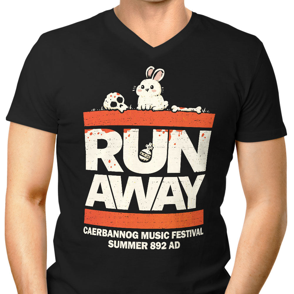 Grail Music Festival Men's V-Neck - Adult & Kids T-Shirts, Sweatshirts & Hoodies apparel design preview 1