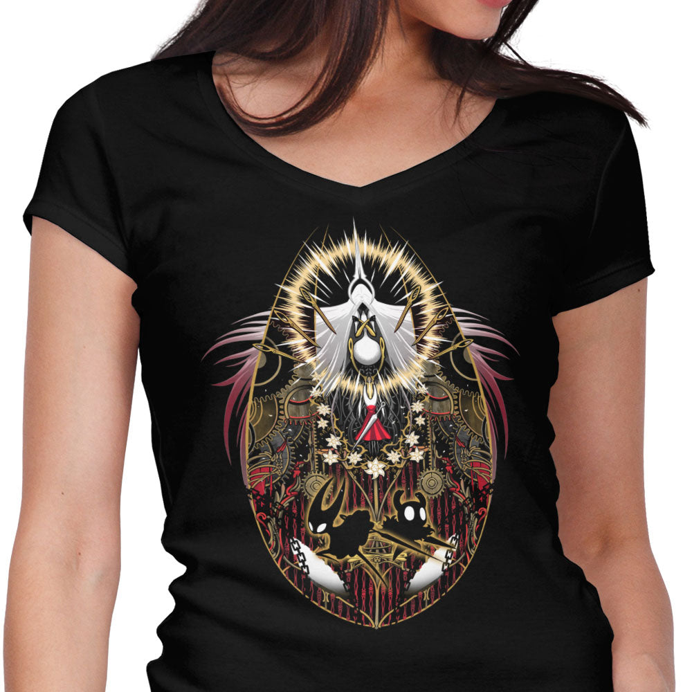 Grand Cradle Women's V-Neck - Adult & Kids T-Shirts, Sweatshirts & Hoodies apparel design preview 1