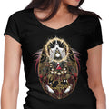 Grand Cradle Women's V-Neck - Adult & Kids T-Shirts, Sweatshirts & Hoodies apparel design preview 1