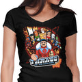 Grand Regent Pilgrim Women's V-Neck - Adult & Kids T-Shirts, Sweatshirts & Hoodies apparel design preview 1