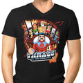 Grand Regent Pilgrim Men's V-Neck - Adult & Kids T-Shirts, Sweatshirts & Hoodies apparel design preview 1