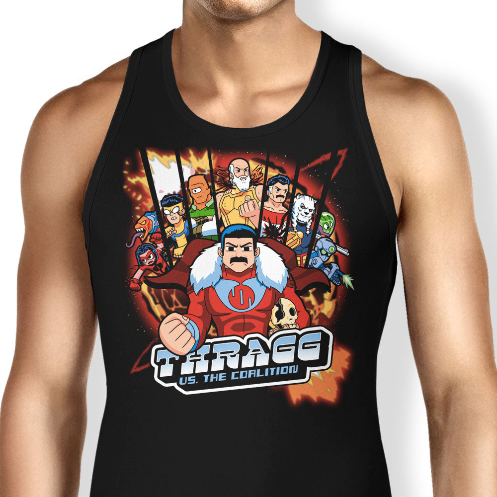 Grand Regent Pilgrim Tank Top - Adult & Kids T-Shirts, Sweatshirts & Hoodies apparel design preview 1