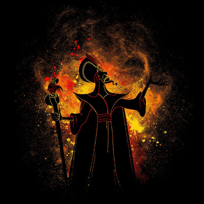 Grand Vizier Art - Adult & Kids T-Shirts, Sweatshirts & Hoodies apparel design preview 2