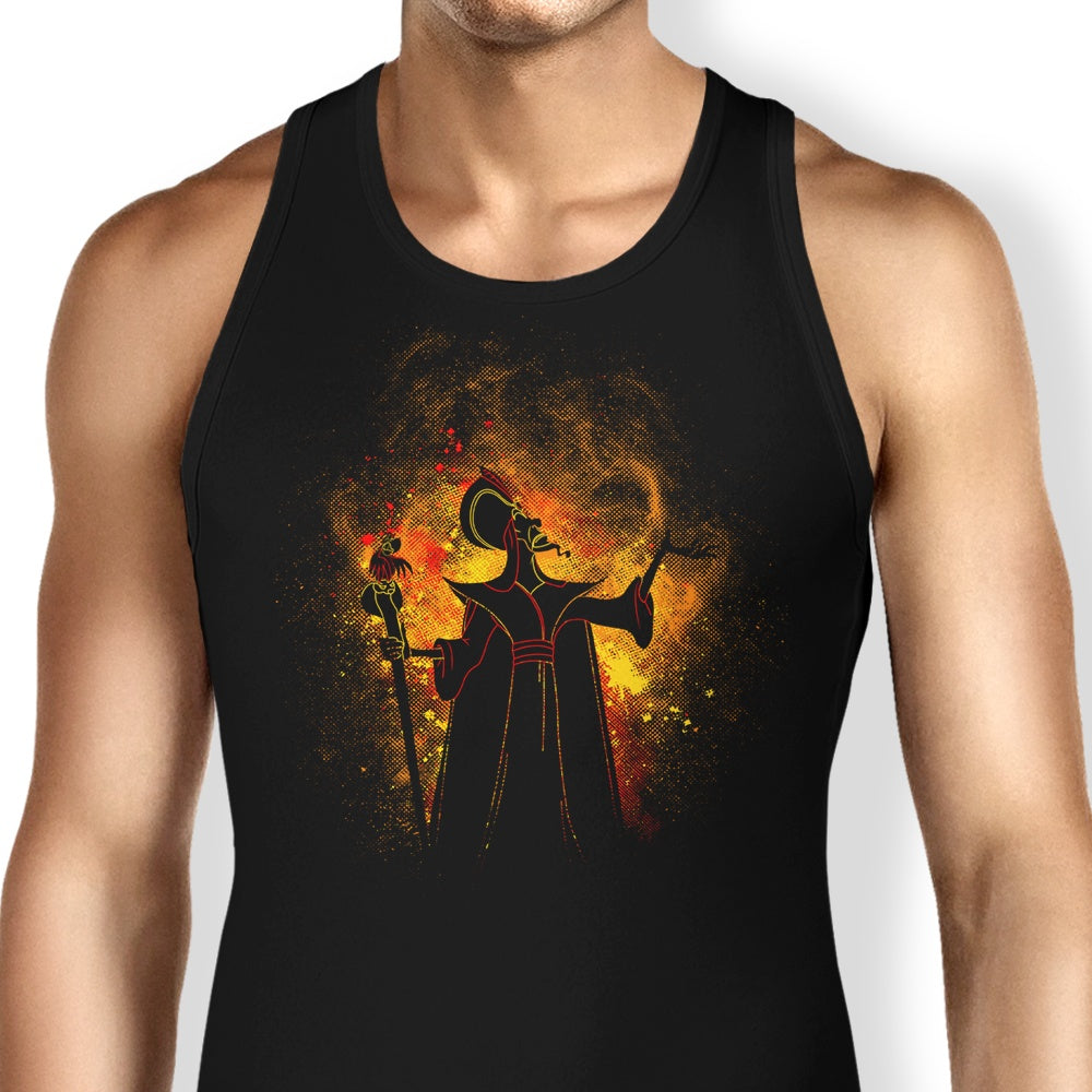 Grand Vizier Art Tank Top - Adult & Kids T-Shirts, Sweatshirts & Hoodies apparel design preview 1