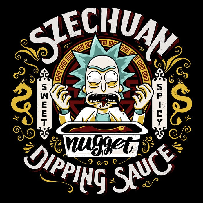 Grandpa's Dipping Sauce Tank Top - Adult & Kids T-Shirts, Sweatshirts & Hoodies apparel design preview 2