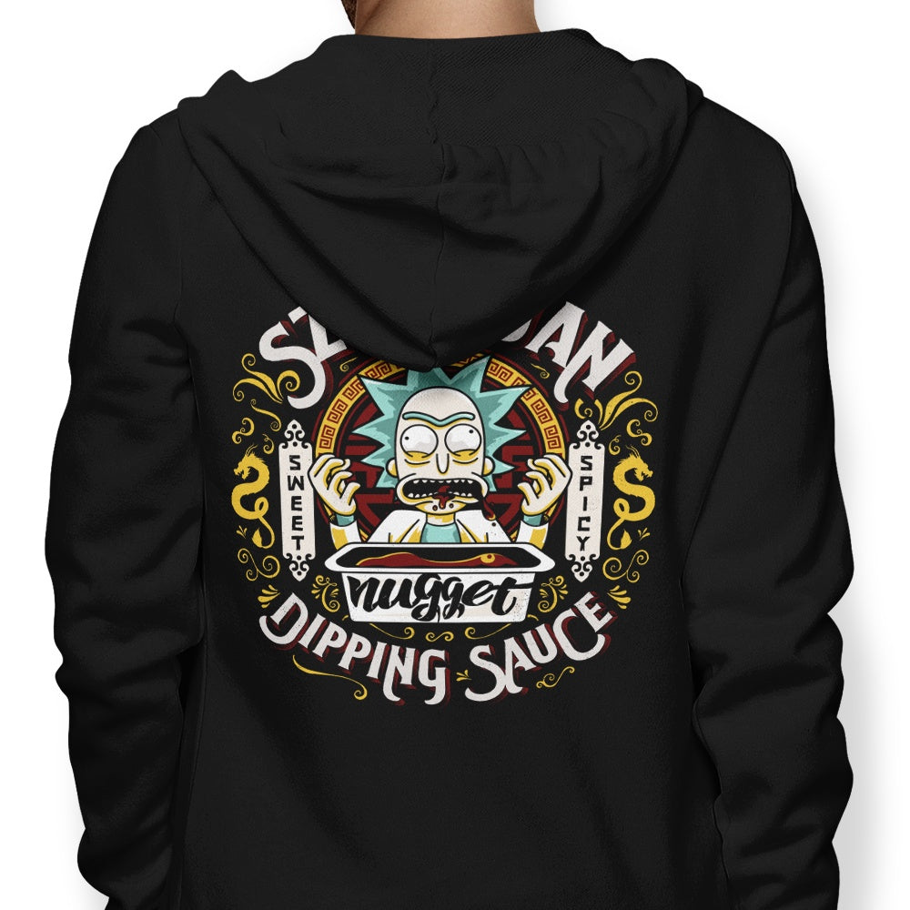 Grandpa's Dipping Sauce - Adult & Kids T-Shirts, Sweatshirts & Hoodies apparel design preview 1