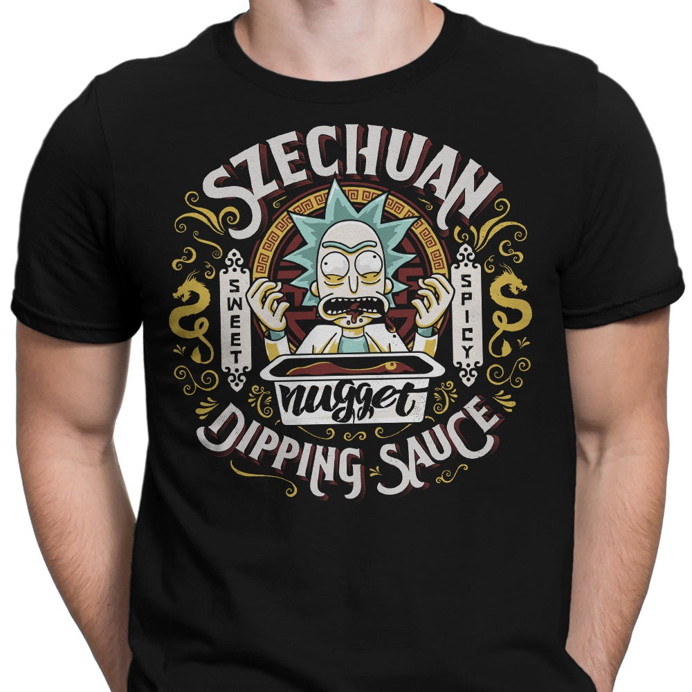 Grandpa's Dipping Sauce Men's Apparel - Adult & Kids T-Shirts, Sweatshirts & Hoodies apparel design preview 2