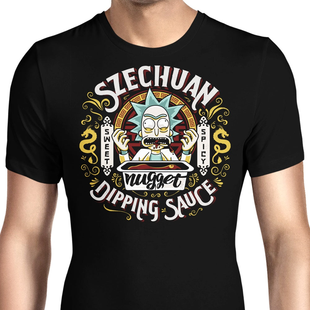 Grandpa's Dipping Sauce Men's Apparel - Adult & Kids T-Shirts, Sweatshirts & Hoodies apparel design preview 1