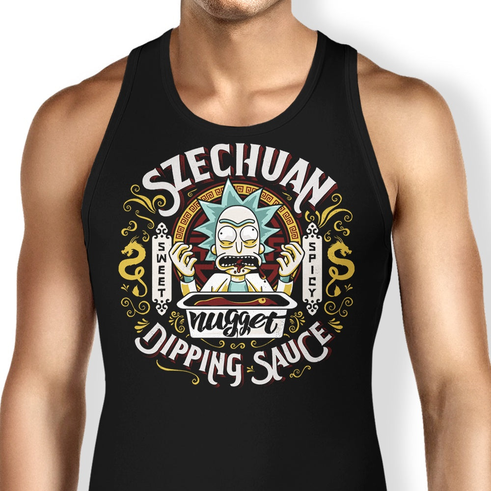 Grandpa's Dipping Sauce Tank Top - Adult & Kids T-Shirts, Sweatshirts & Hoodies apparel design preview 1