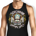Grandpa's Dipping Sauce Tank Top - Adult & Kids T-Shirts, Sweatshirts & Hoodies apparel design preview 1