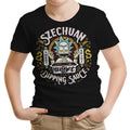 Grandpa's Dipping Sauce Youth Apparel - Adult & Kids T-Shirts, Sweatshirts & Hoodies apparel design preview 1