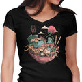 Grass Bowl Women's V-Neck - Adult & Kids T-Shirts, Sweatshirts & Hoodies apparel design preview 1