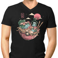 Grass Bowl Men's V-Neck - Adult & Kids T-Shirts, Sweatshirts & Hoodies apparel design preview 1