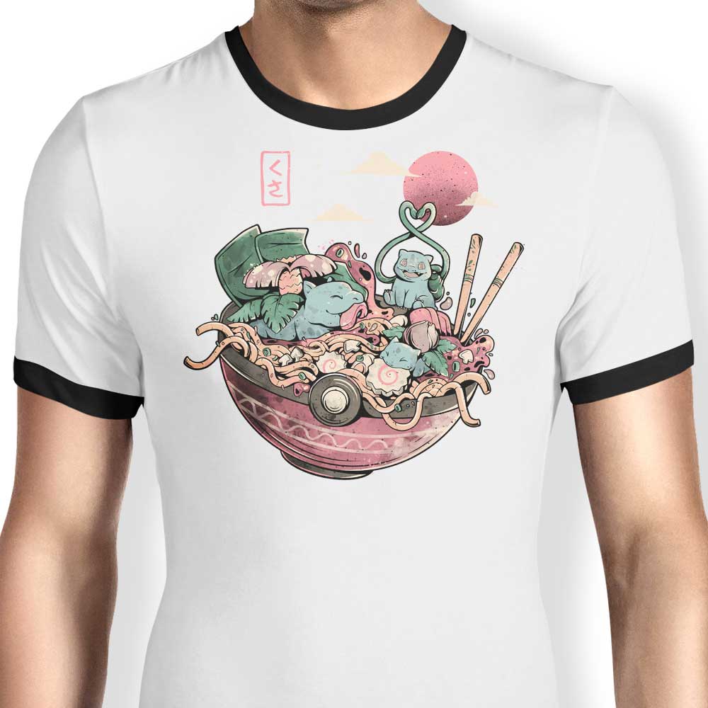Grass Bowl Ringer - Adult & Kids T-Shirts, Sweatshirts & Hoodies apparel design preview 1