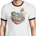 Grass Bowl Ringer - Adult & Kids T-Shirts, Sweatshirts & Hoodies apparel design preview 1