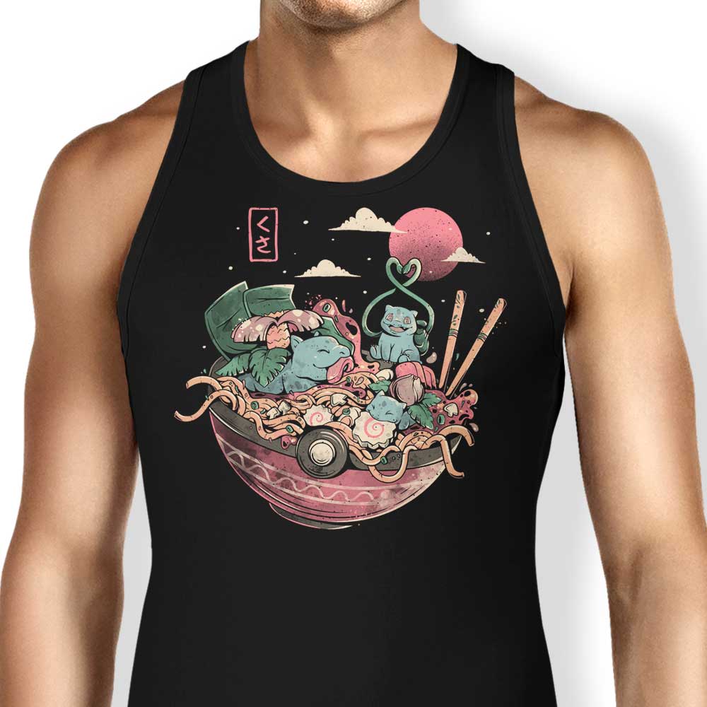 Grass Bowl Tank Top - Adult & Kids T-Shirts, Sweatshirts & Hoodies apparel design preview 1