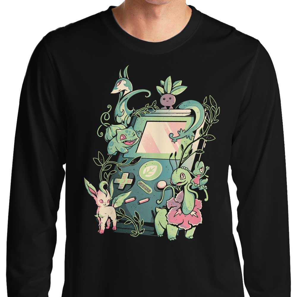 Grass Game - Adult & Kids T-Shirts, Sweatshirts & Hoodies apparel design preview 1
