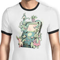 Grass Game Ringer - Adult & Kids T-Shirts, Sweatshirts & Hoodies apparel design preview 1
