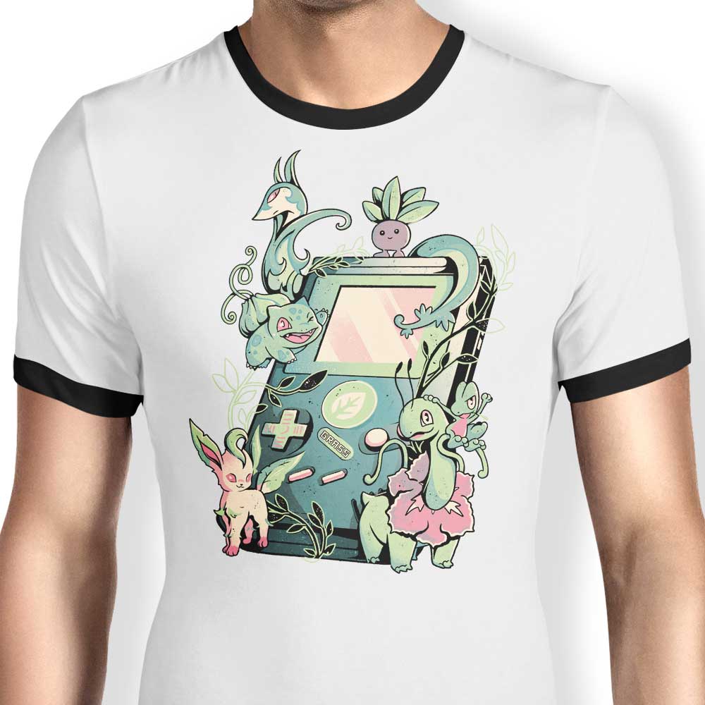 Grass Game Ringer - Adult & Kids T-Shirts, Sweatshirts & Hoodies apparel design preview 1