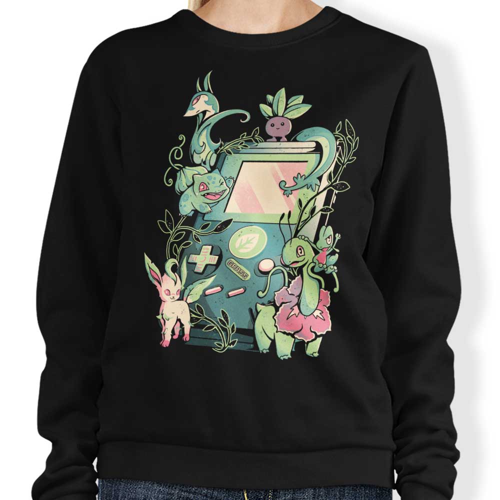 Grass Game - Adult & Kids T-Shirts, Sweatshirts & Hoodies apparel design preview 1