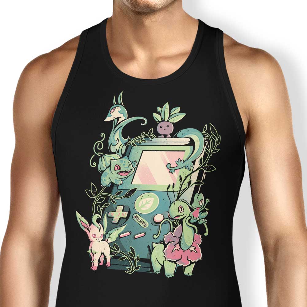 Grass Game Tank Top - Adult & Kids T-Shirts, Sweatshirts & Hoodies apparel design preview 1
