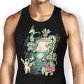 Grass Game Tank Top - Adult & Kids T-Shirts, Sweatshirts & Hoodies apparel design preview 1