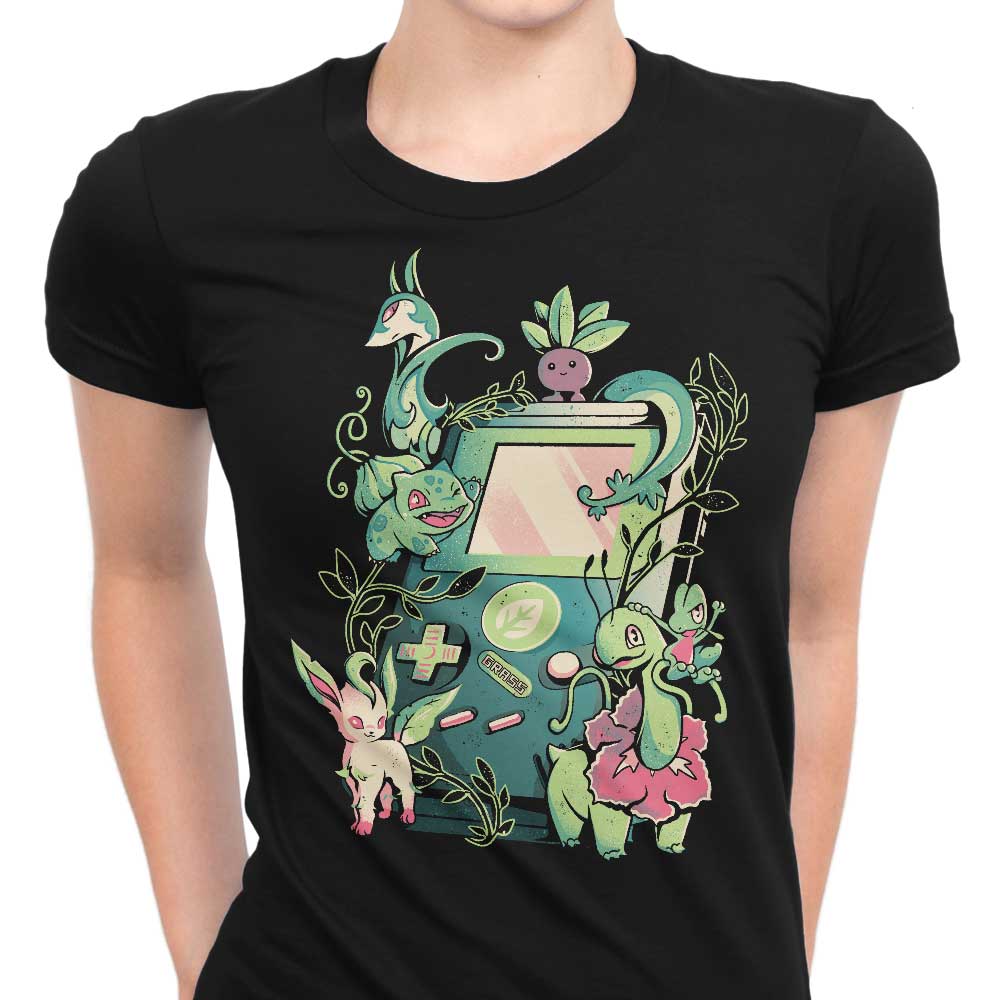 Grass Game Women's Apparel - Adult & Kids T-Shirts, Sweatshirts & Hoodies apparel design preview 1