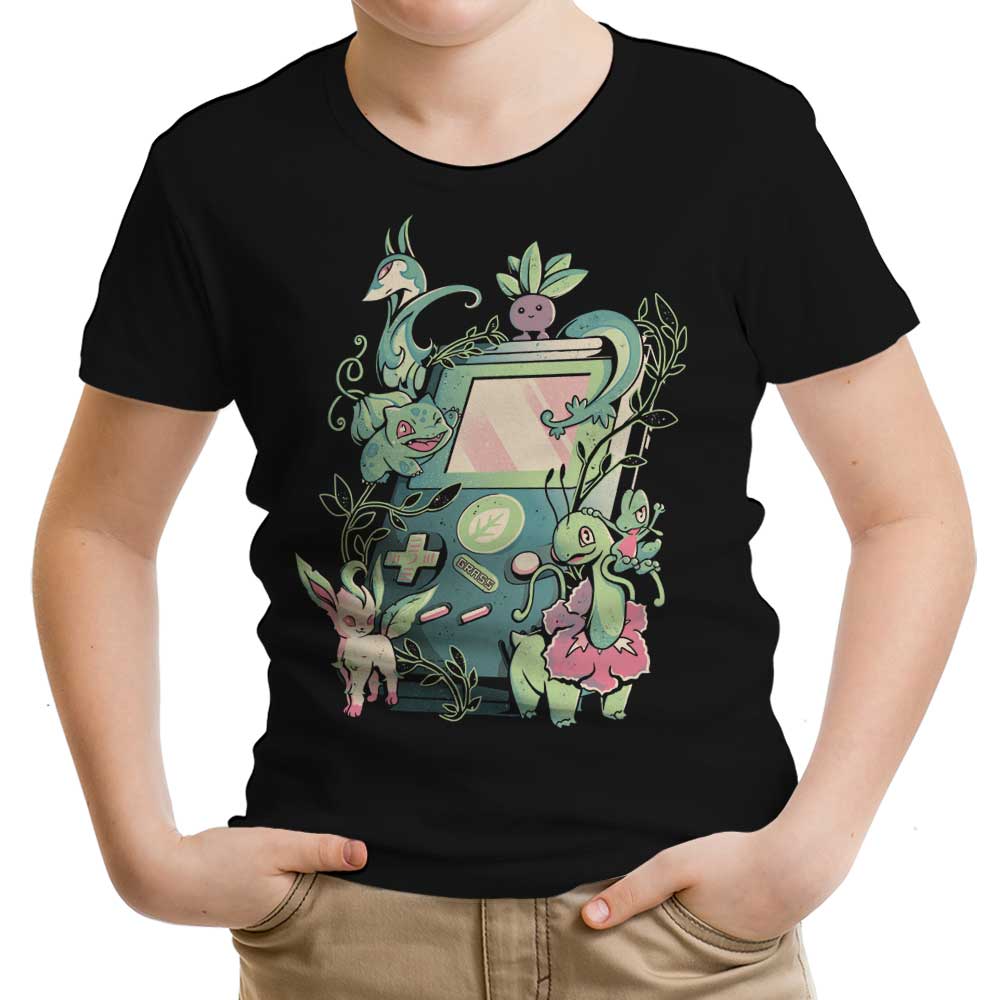 Grass Game Youth Apparel - Adult & Kids T-Shirts, Sweatshirts & Hoodies apparel design preview 1