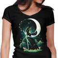 Grass Magic Women's V-Neck - Adult & Kids T-Shirts, Sweatshirts & Hoodies apparel design preview 1