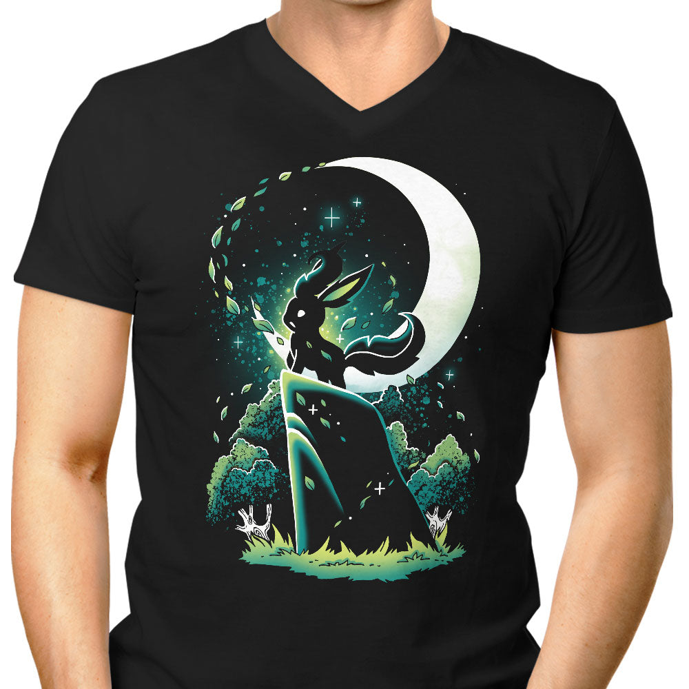 Grass Magic Men's V-Neck - Adult & Kids T-Shirts, Sweatshirts & Hoodies apparel design preview 1