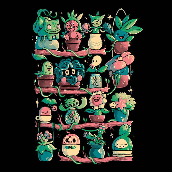 Grass Shelf Coasters - Adult & Kids T-Shirts, Sweatshirts & Hoodies apparel design preview 1