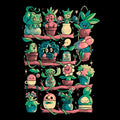 Grass Shelf Coasters - Adult & Kids T-Shirts, Sweatshirts & Hoodies apparel design preview 1