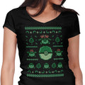 Grass Trainer Sweater Women's V-Neck - Adult & Kids T-Shirts, Sweatshirts & Hoodies apparel design preview 1