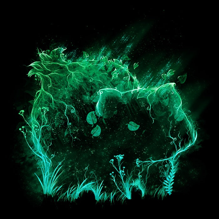 Grass Type - Adult & Kids T-Shirts, Sweatshirts & Hoodies apparel design preview 2