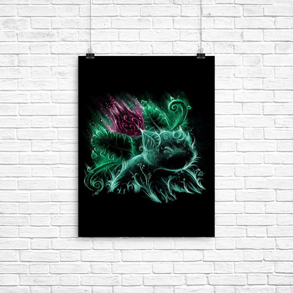 Grass Type II Poster - Adult & Kids T-Shirts, Sweatshirts & Hoodies apparel design preview 1