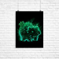 Grass Type Poster - Adult & Kids T-Shirts, Sweatshirts & Hoodies apparel design preview 1
